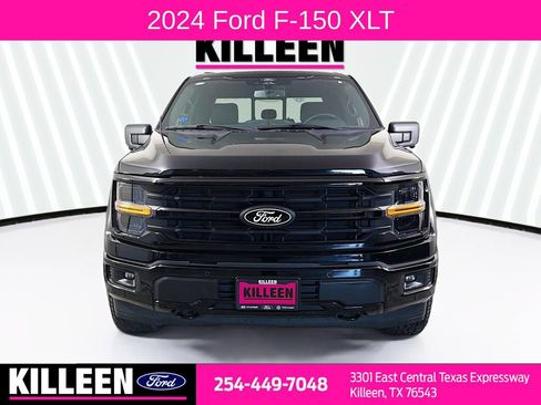 Used 2024 Ford F150 XLT w/ Equipment Group 302A MID AWD/4WD image 2