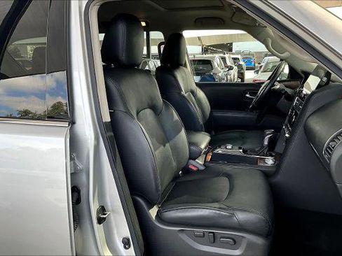 Certified 2024 Nissan Armada SL w/ Captain's Chairs Package image 8