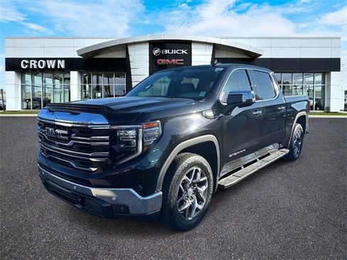 Used 2022 GMC Sierra 1500 SLT image 1