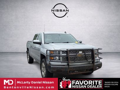 Used 2015 Chevrolet Silverado 1500 LT w/ Texas Edition, 1LT Trim
