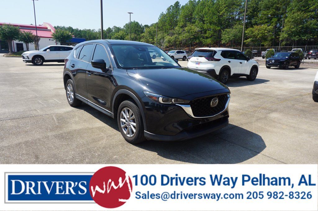 Used 2023 MAZDA CX-5 AWD 2.5 S w/ Select Package image 1