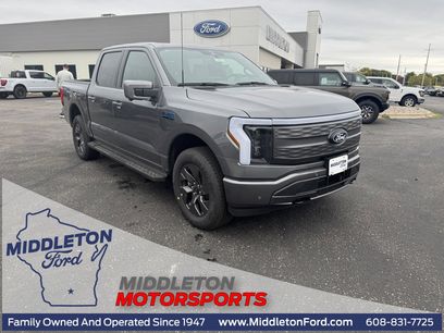 New 2025 Ford F150 Lightning Lariat