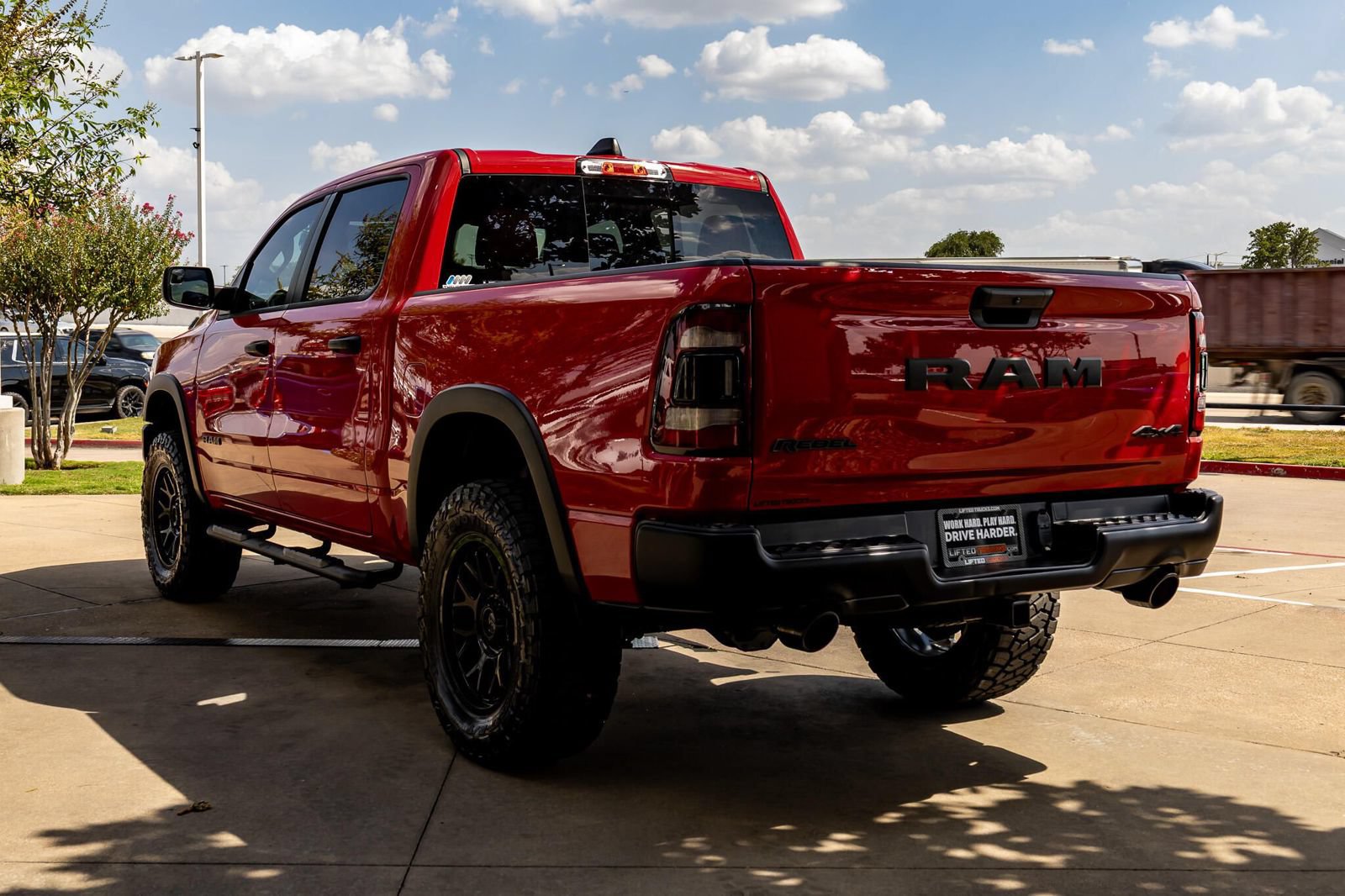 Used 2021 RAM 1500 Rebel AWD/4WD image 7