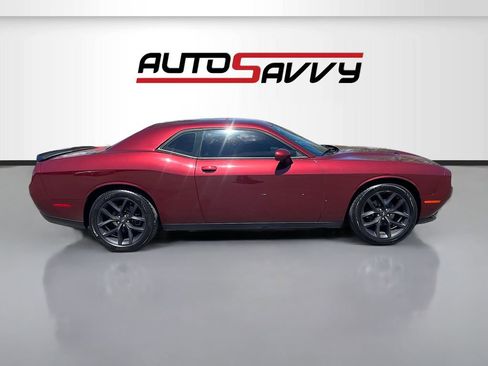 Used 2021 Dodge Challenger SXT w/ Blacktop Package RWD image 8