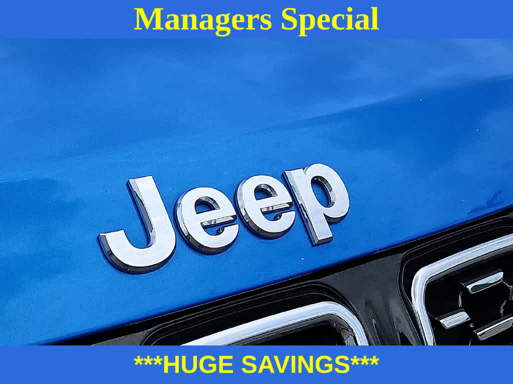 Used 2025 Jeep Compass Limited AWD/4WD image 29