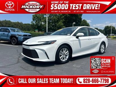 Used 2025 Toyota Camry LE