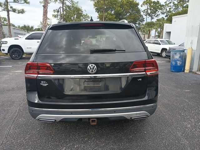 Used 2018 Volkswagen Atlas SEL FWD image 5