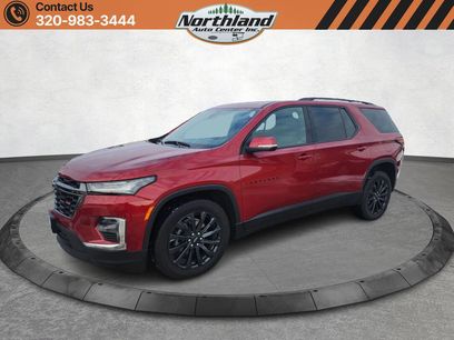 Used 2024 Chevrolet Traverse RS