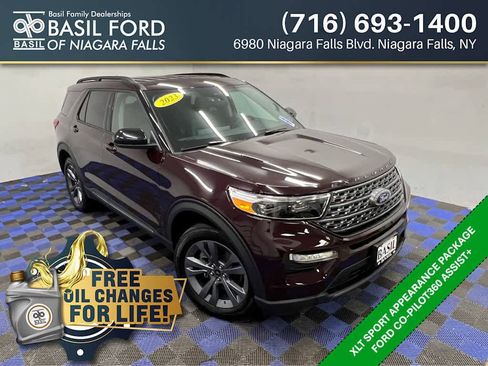 Used 2023 Ford Explorer XLT w/ Equipment Group 202A image 1