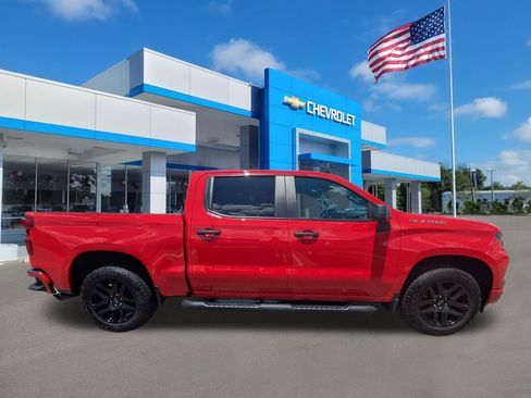Used 2025 Chevrolet Silverado 1500 Custom w/ Turbomax Blackout Package RWD image 2