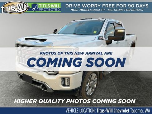 Used 2020 GMC Sierra 3500 Denali w/ Gooseneck/5TH Wheel Package image 2