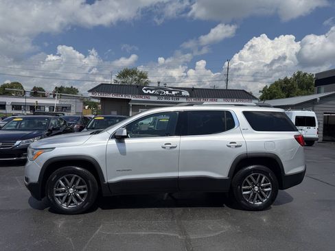 Used 2019 GMC Acadia SLT AWD/4WD image 4