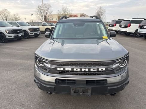 Used 2022 Ford Bronco Sport Badlands w/ Premium Package image 2