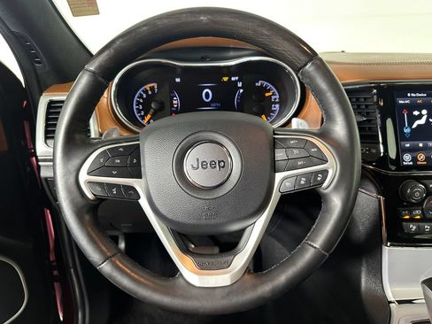 Used 2021 Jeep Grand Cherokee Summit AWD/4WD image 12