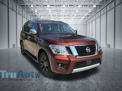 Used 2018 Nissan Armada Platinum w/ Captain Seat Package