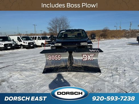 New 2025 Ford F350 XL w/ STX Appearance Package AWD/4WD image 2