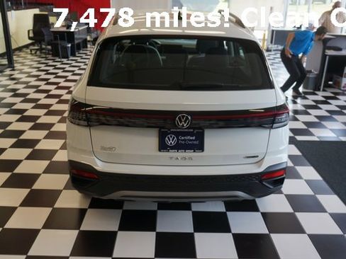 Certified 2025 Volkswagen Taos S image 6
