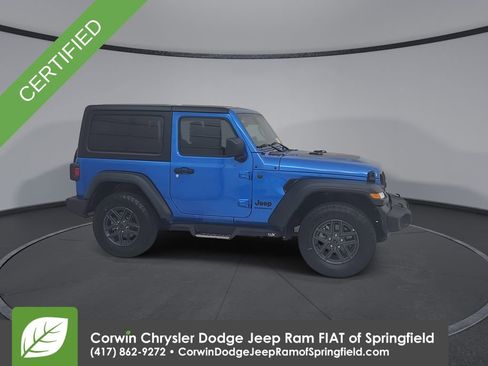 Certified 2024 Jeep Wrangler Sport AWD/4WD image 7