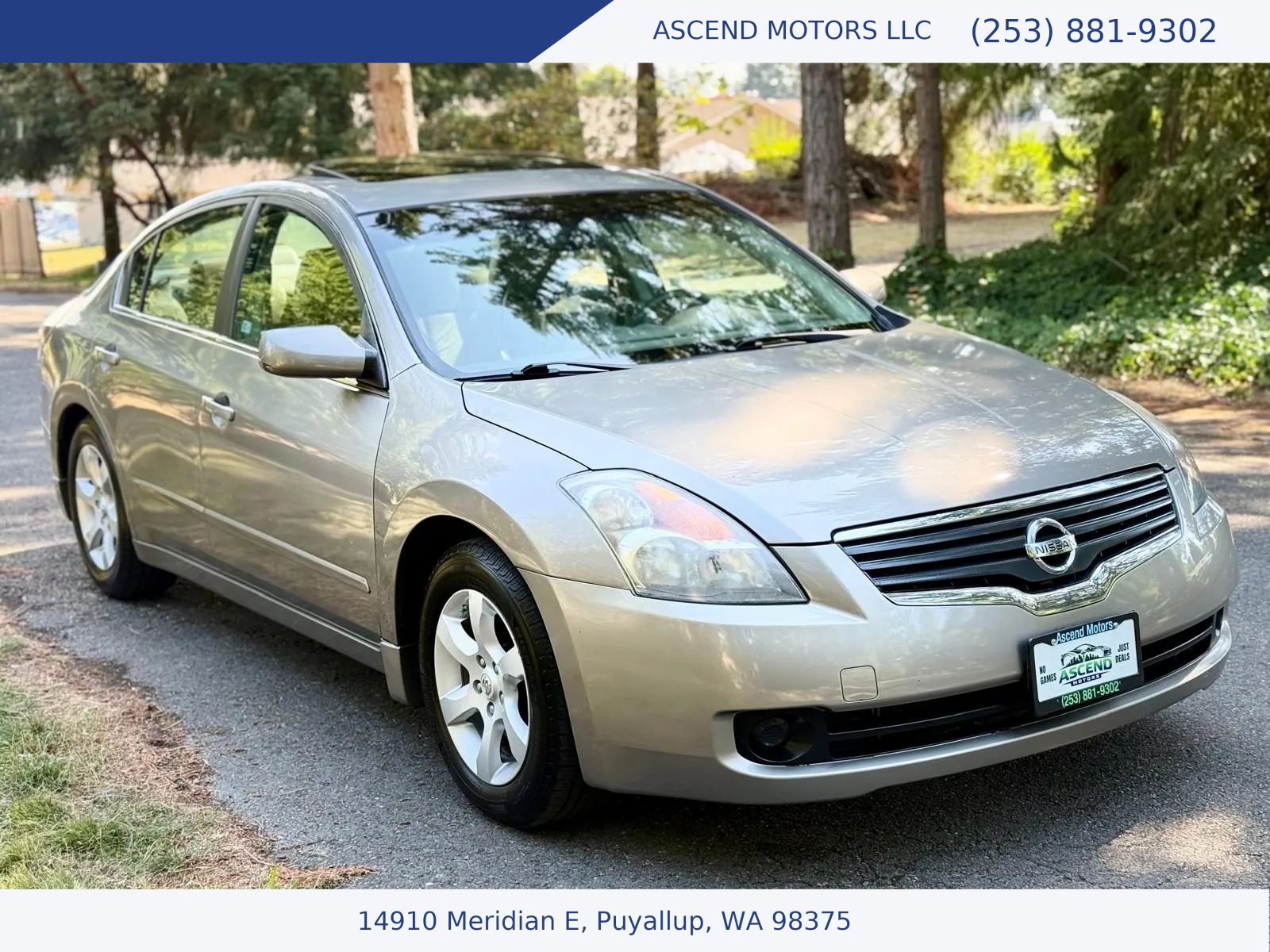 Used 2007 Nissan Altima 2.5 S w/ SL Pkg FWD image 7