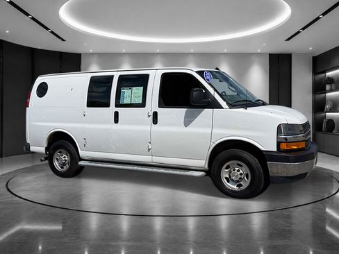 Certified 2024 Chevrolet Express 2500 w/ Driver Convenience Package RWD image 5