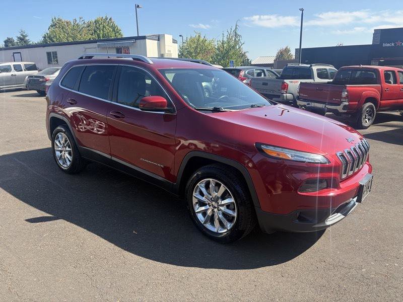 Used 2016 Jeep Cherokee Limited AWD/4WD image 2