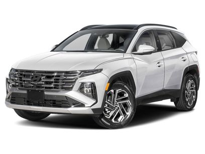 New 2025 Hyundai Tucson Limited w/ Tow & Go Package