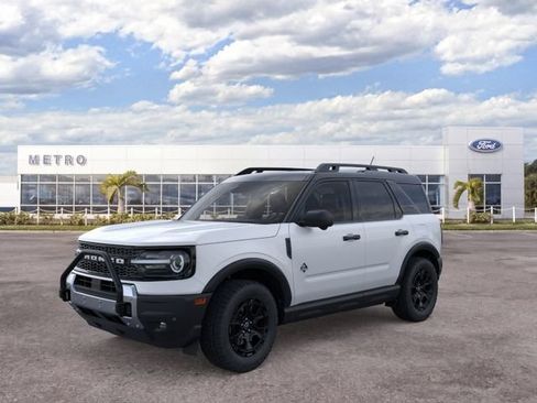New 2026 Ford Bronco Sport Outer Banks w/ Sasquatch Outer Banks Package AWD/4WD image 1