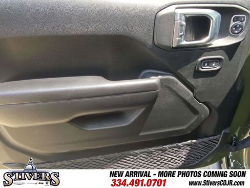 Used 2021 Jeep Wrangler Unlimited Sport AWD/4WD image 49
