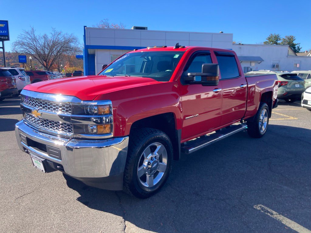 Used 2019 Chevrolet Silverado 2500 W/T w/ Snow Plow Prep Package AWD/4WD image 23