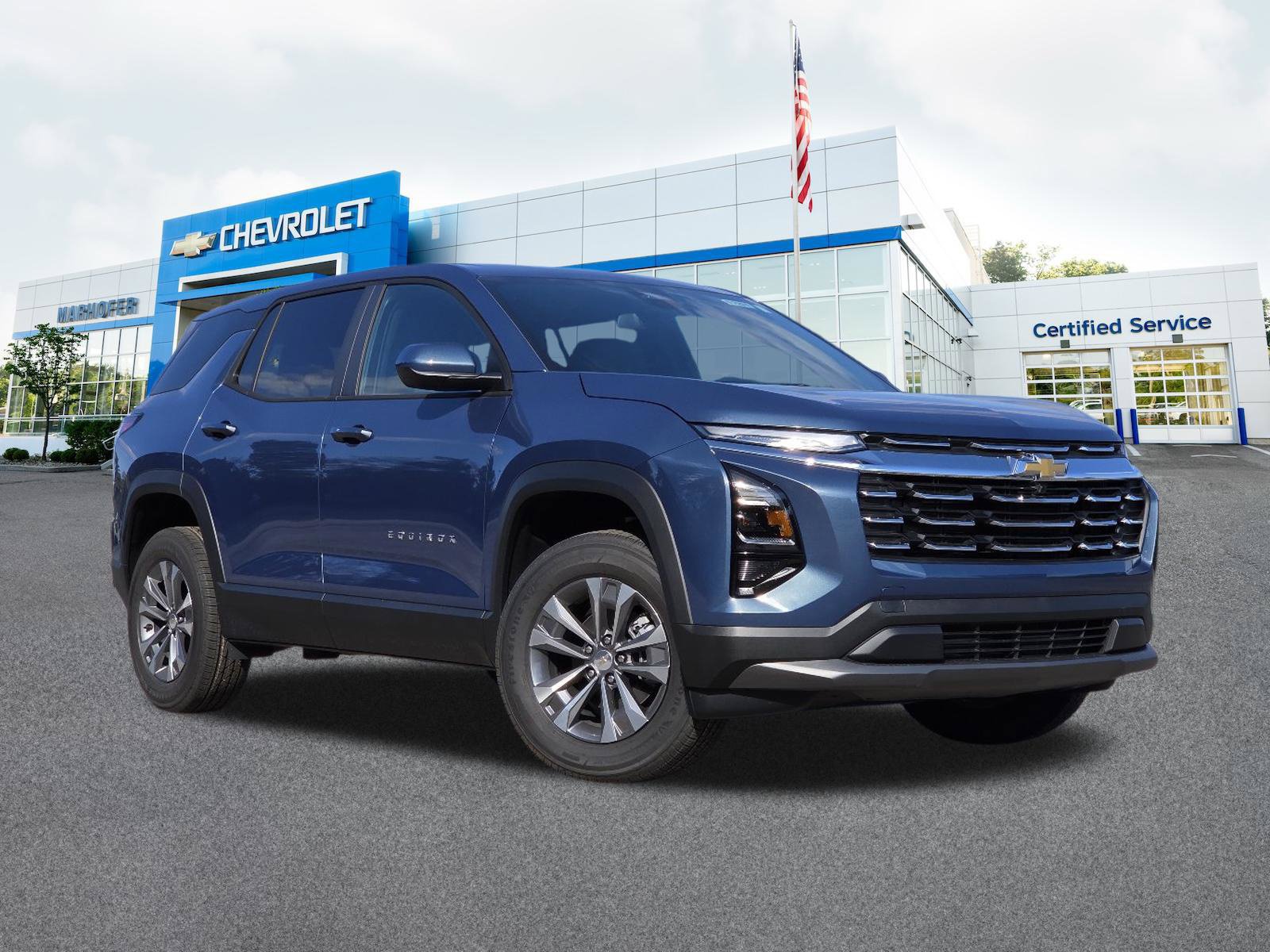 New 2027 Chevrolet Equinox LT w/ Convenience Package II FWD image 2