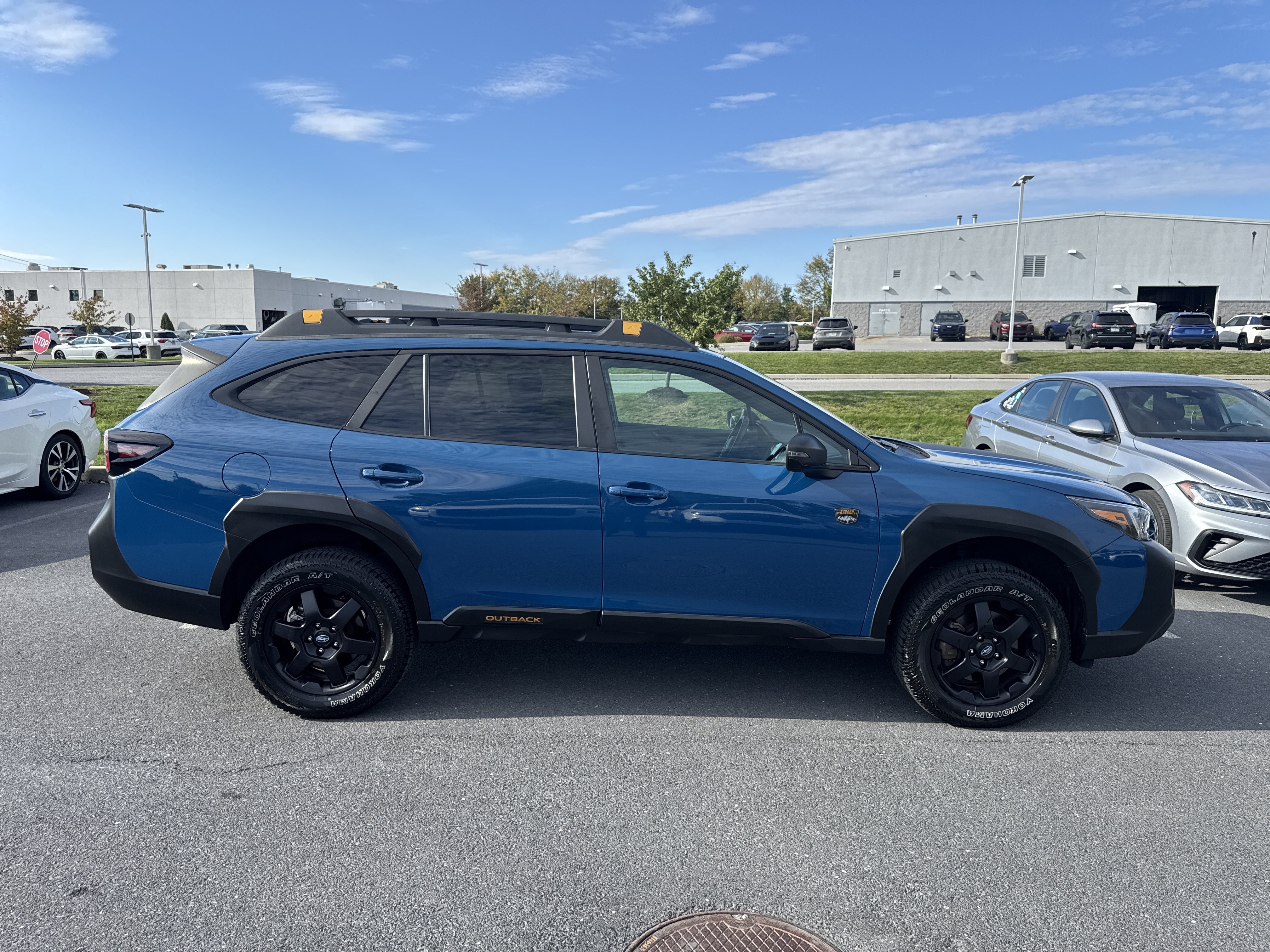 Certified 2024 Subaru Outback Wilderness AWD/4WD image 31