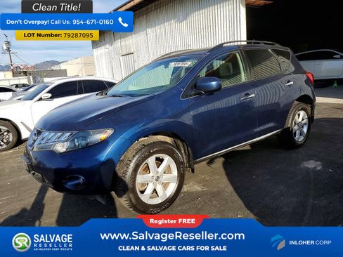 Used 2009 Nissan Murano S w/ Convenience Pkg AWD/4WD image 1