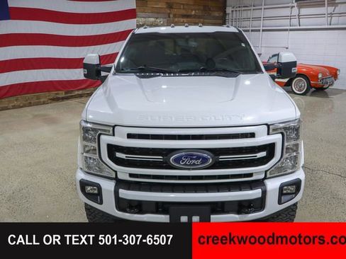 Used 2022 Ford F250 Lariat w/ Tremor Off-Road Package AWD/4WD image 2