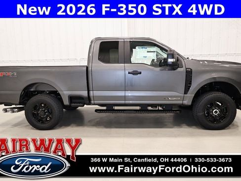 New 2026 Ford F350 XL w/ STX Appearance Package image 1