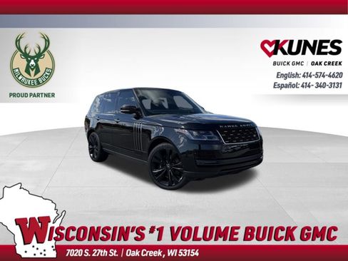 Used 2021 Land Rover Range Rover SV Autobiography Dynamic image 1