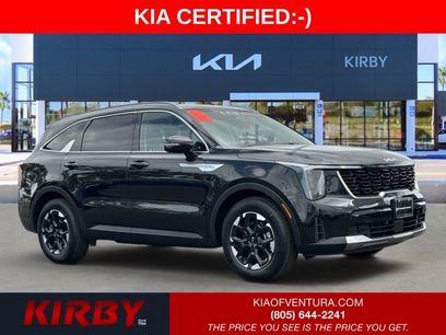 Certified 2024 Kia Sorento S