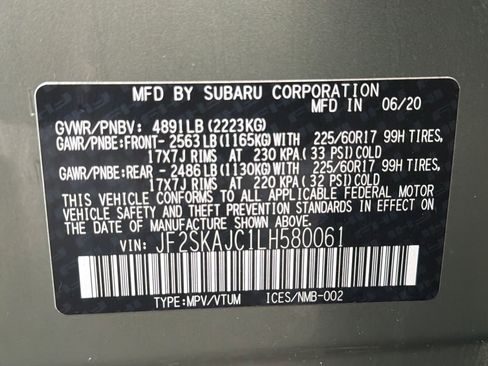 Used 2020 Subaru Forester Premium AWD/4WD image 49