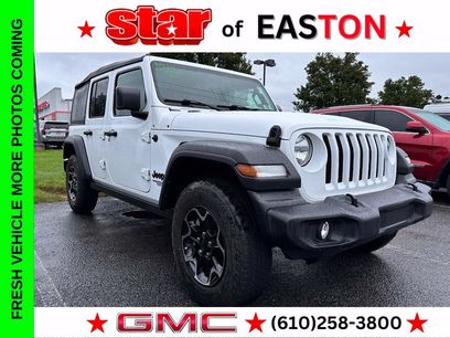 Used 2021 Jeep Wrangler Unlimited Sport