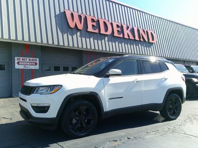 Used 2021 Jeep Compass Latitude