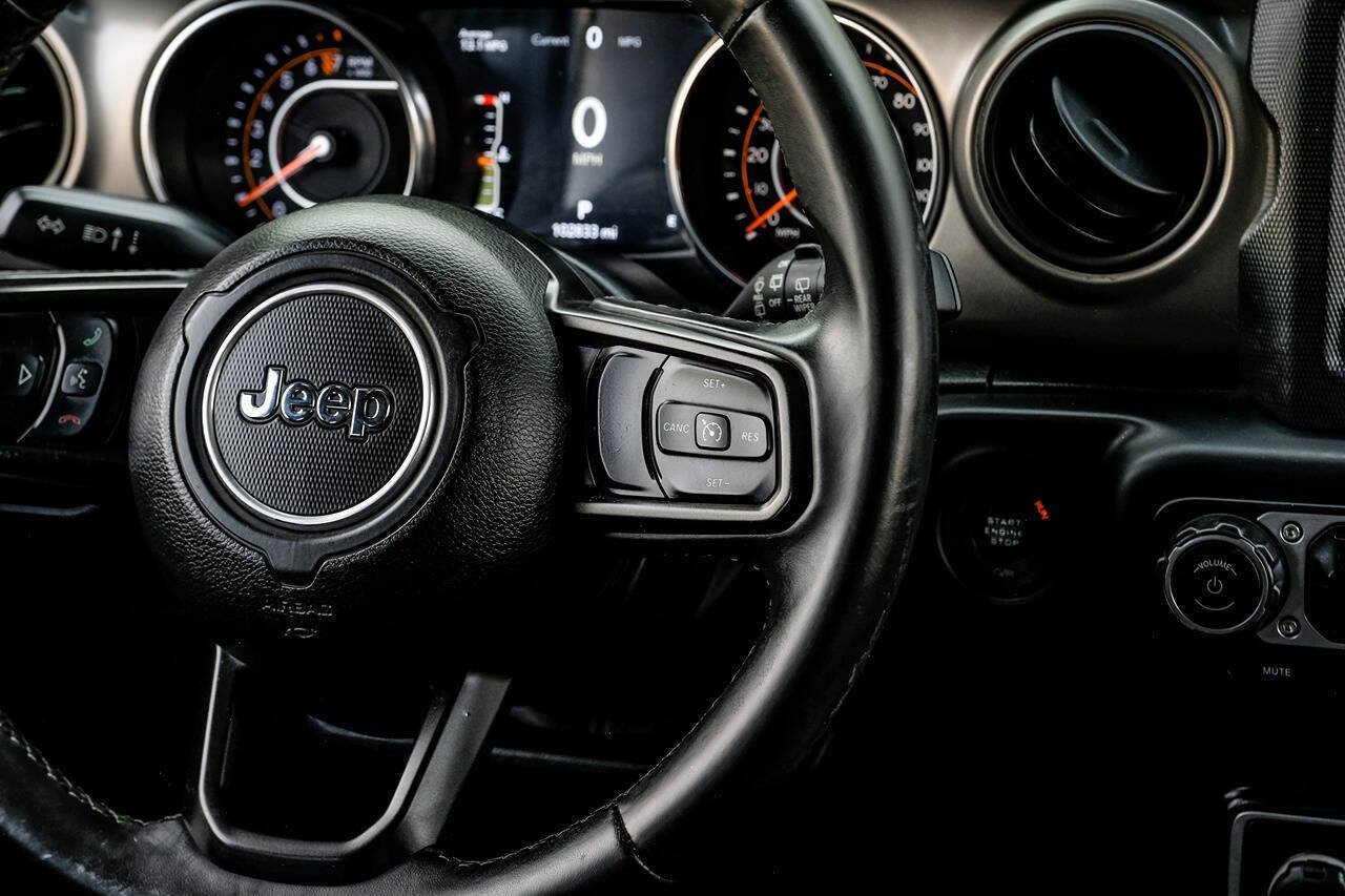 Used 2019 Jeep Wrangler Unlimited Sport S AWD/4WD image 23