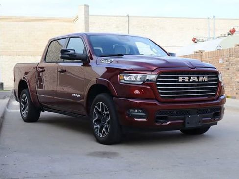 Used 2025 RAM 1500 Laramie w/ Laramie Southwest Edition AWD/4WD image 2