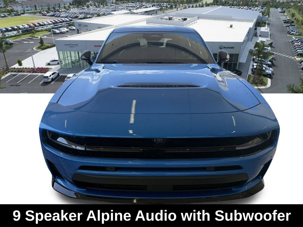 New 2026 Dodge Charger R/T w/ Driver Convenience Group AWD/4WD image 8