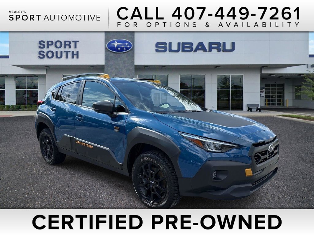 Certified 2026 Subaru Crosstrek 2.5i Wilderness AWD/4WD image 1