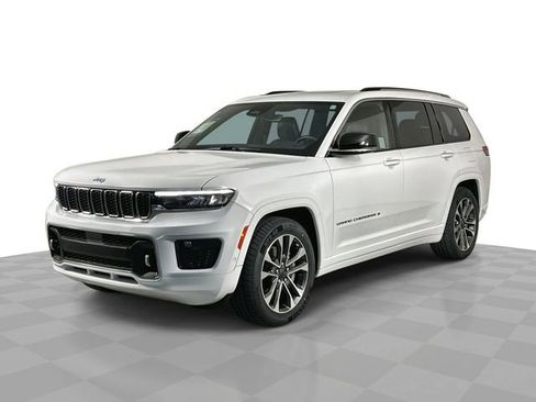 Used 2022 Jeep Grand Cherokee L Overland image 1