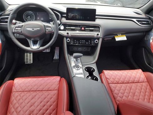 New 2025 Genesis G70 3.3T Advanced w/ Sport Prestige Package image 13