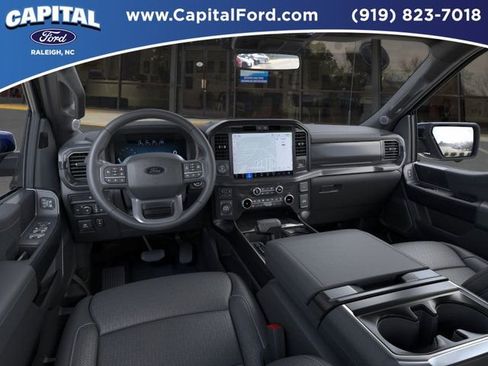 New 2025 Ford F150 Lariat w/ Equipment Group 501A Mid image 9