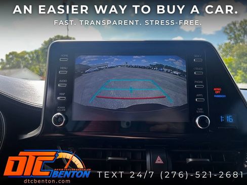 Used 2019 Toyota C-HR LE FWD image 21