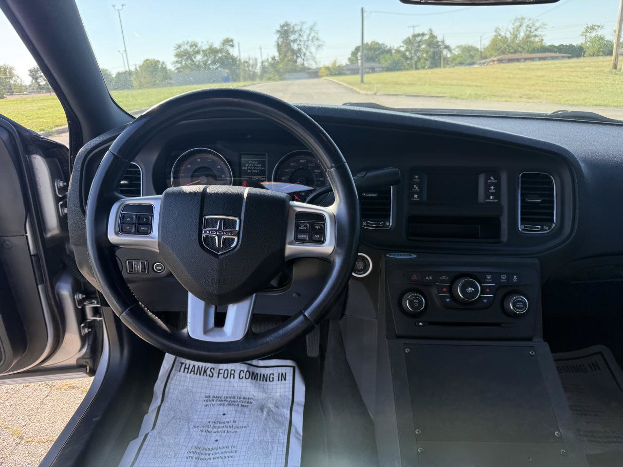 Used 2011 Dodge Charger Police w/ Street Appearance Group RWD image 13