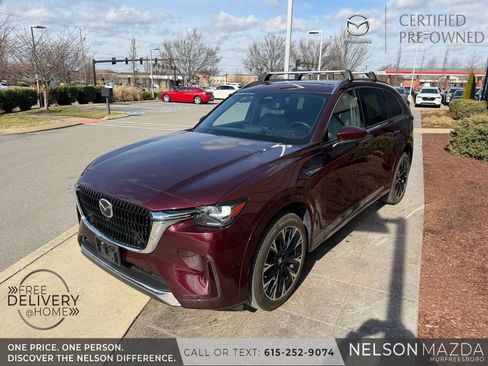 Certified 2024 MAZDA CX-90 3.3 Turbo S w/ Premium Package image 7