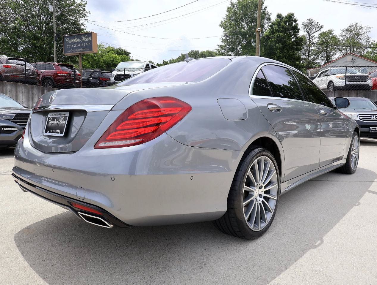 Used 2015 Mercedes-Benz S 550 Sedan image 7